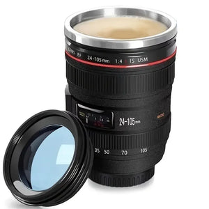 Camera Lens Travel Mug